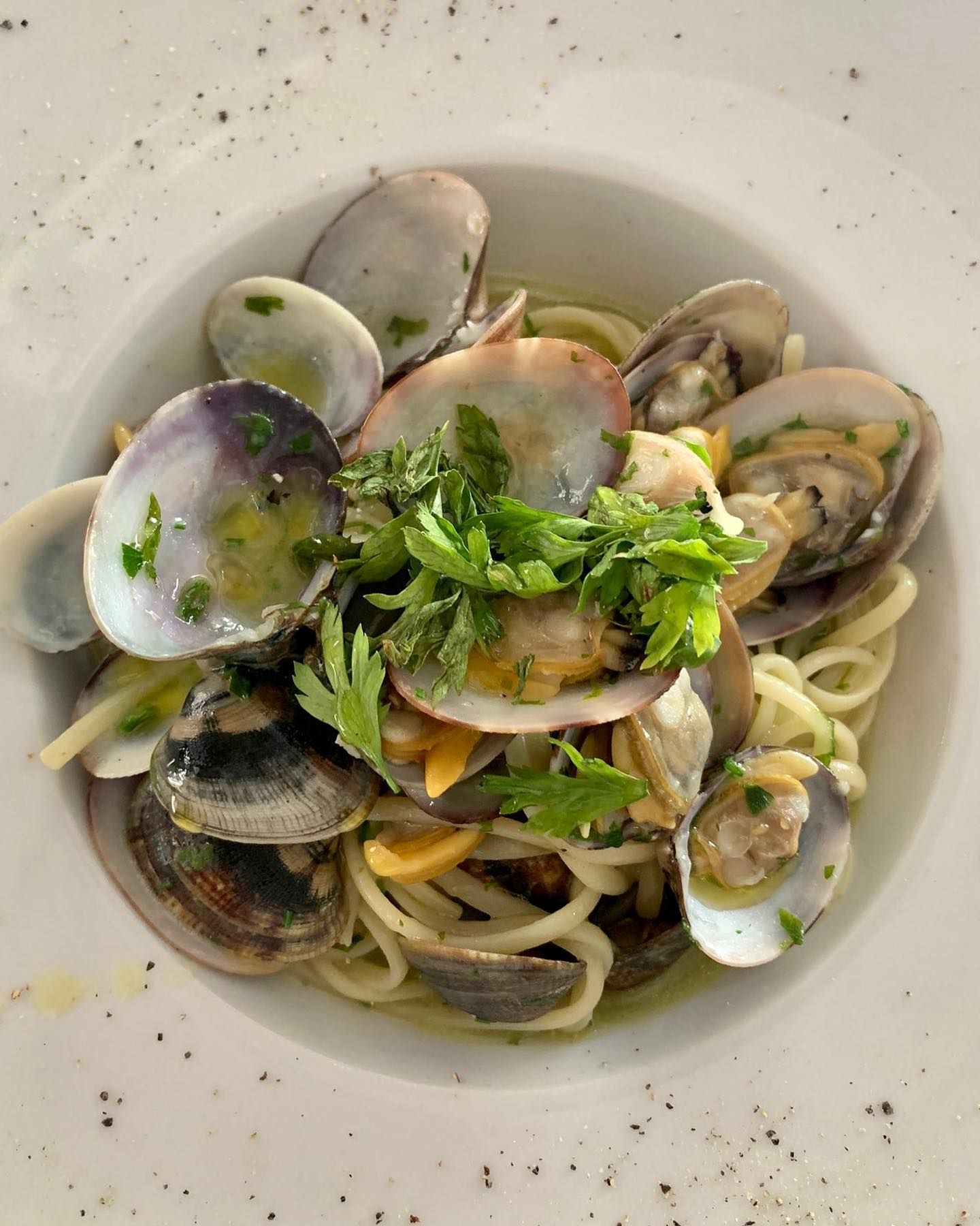 spaghetti vongole