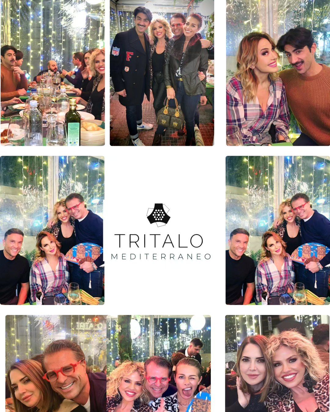 barbara d'urso da tritalo mediterraneo