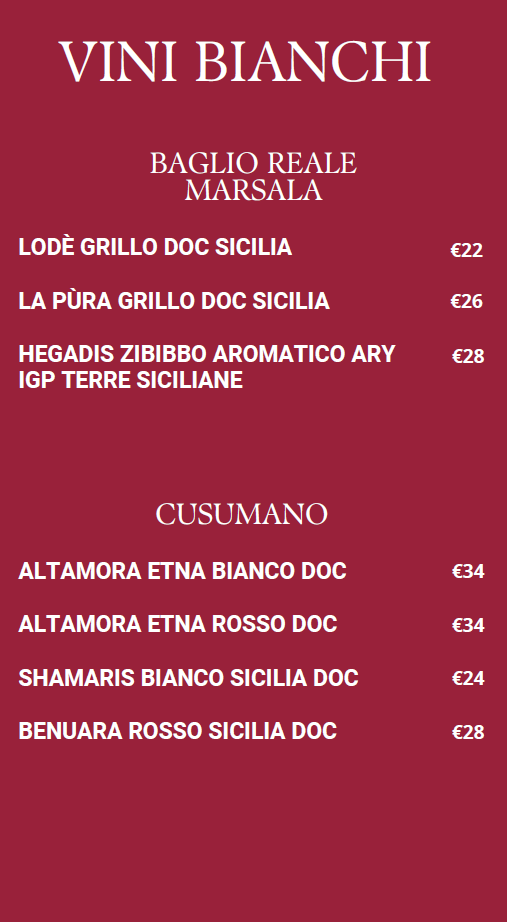 vini tritalo mediterraneo