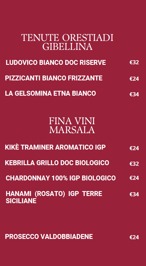 vini tritalo mediterraneo