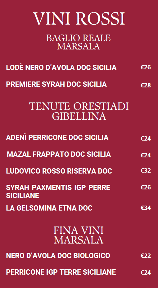 vini  tritalo mediterraneo