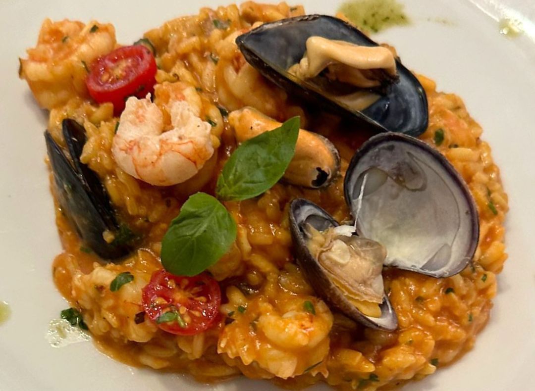 risotto di pesce
