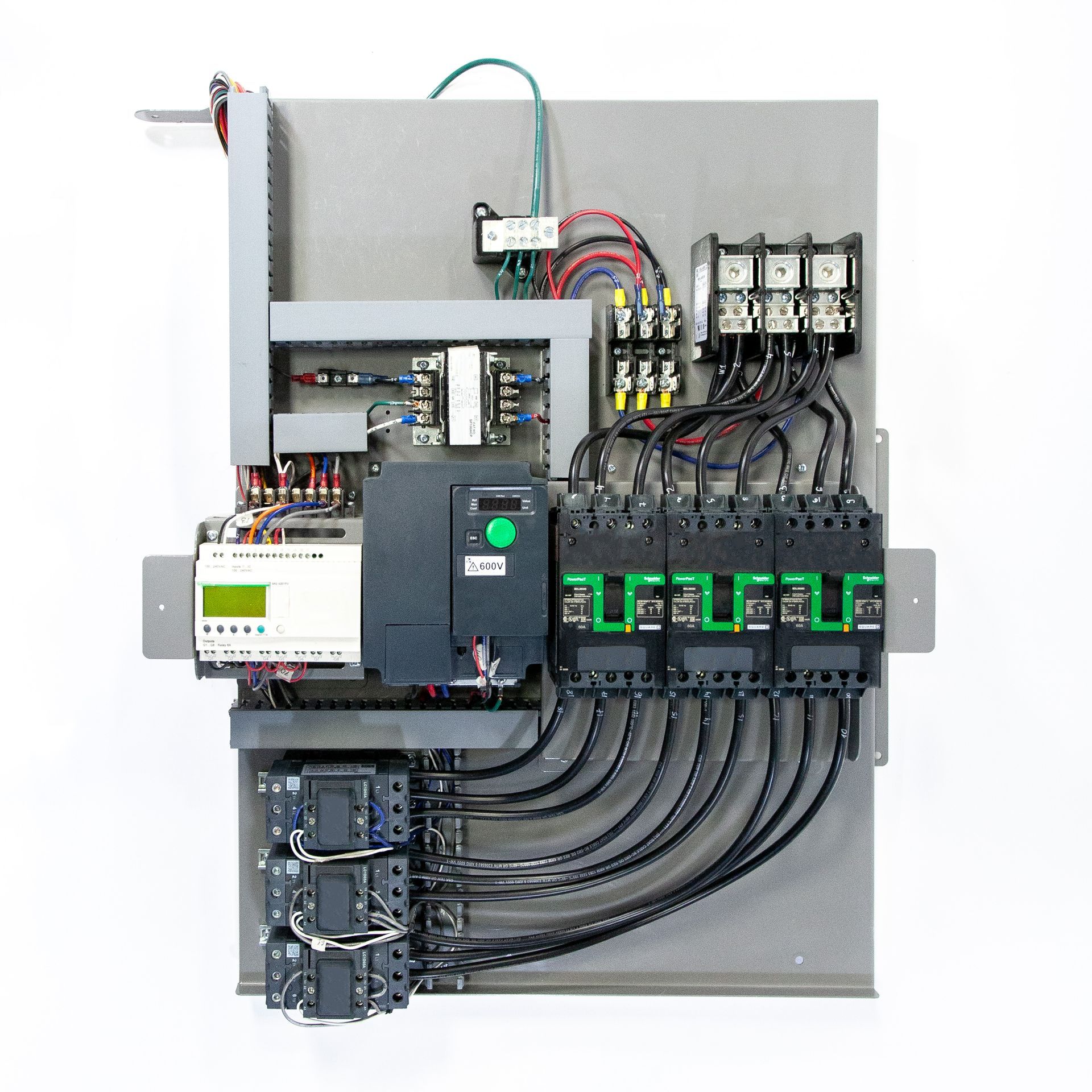 Control Boxes/Panel Build