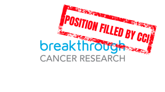 Breakthrough Cancer Research