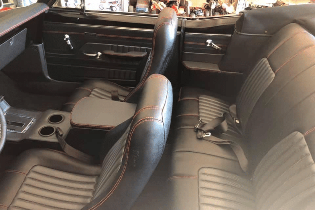 interior of car detailed in thousand oaks, ca