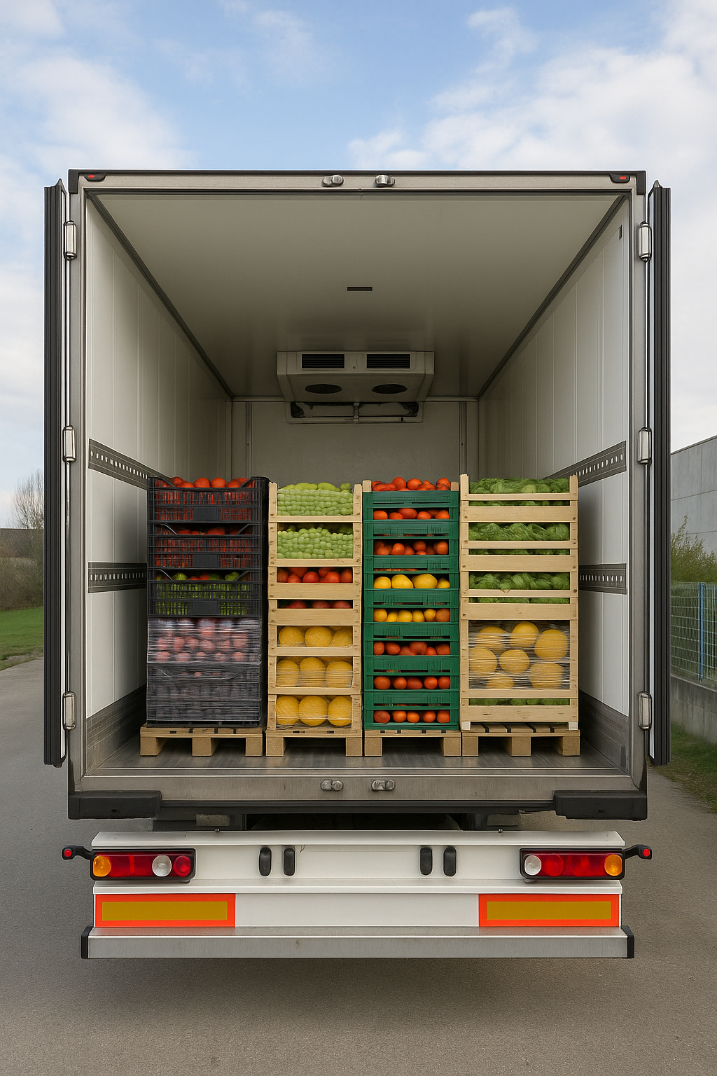 Trasporti alimentari refrigerati