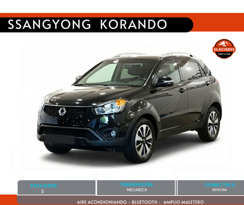 SANG YOUNG KORANDO