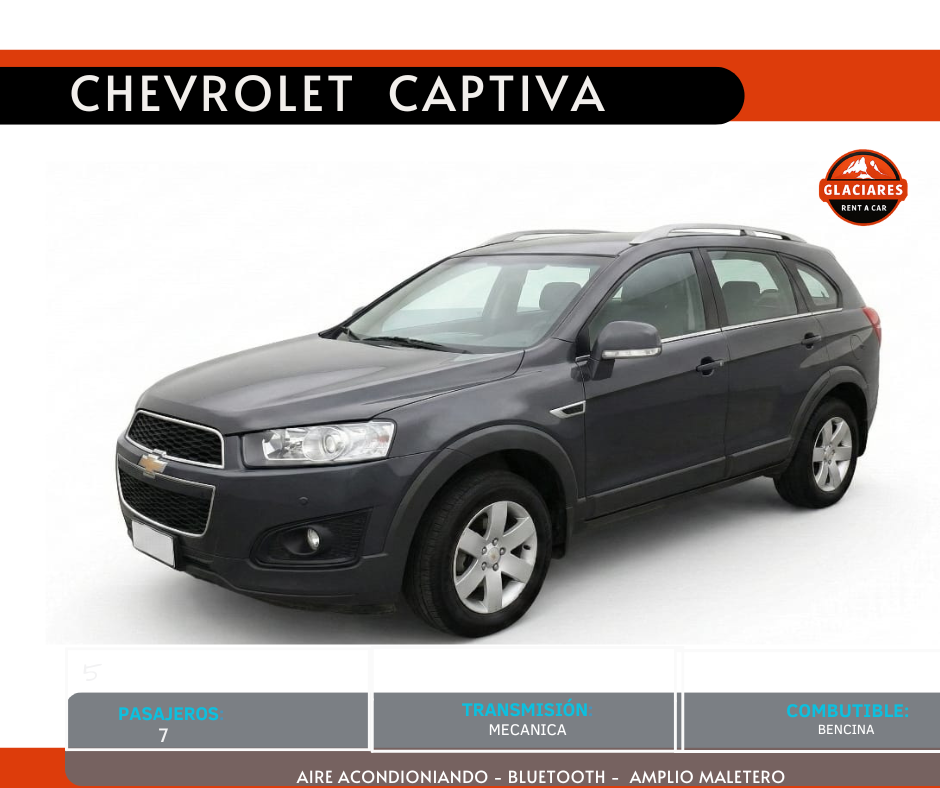 CHEVROLET CAPTIVA