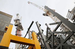 Pump Stations Installation — Industrial Shopping Center Construction Site in Egg Harbor Township, NJ