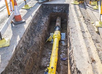 Install Water Pipes — Underground Pipe Line in Egg Harbor Township, NJ
