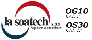 logo certificazione lasoatech