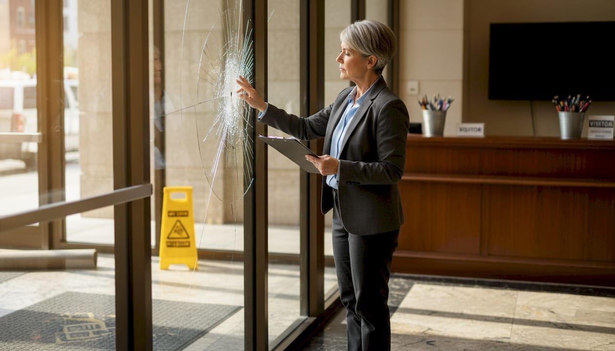 Clear protective window film