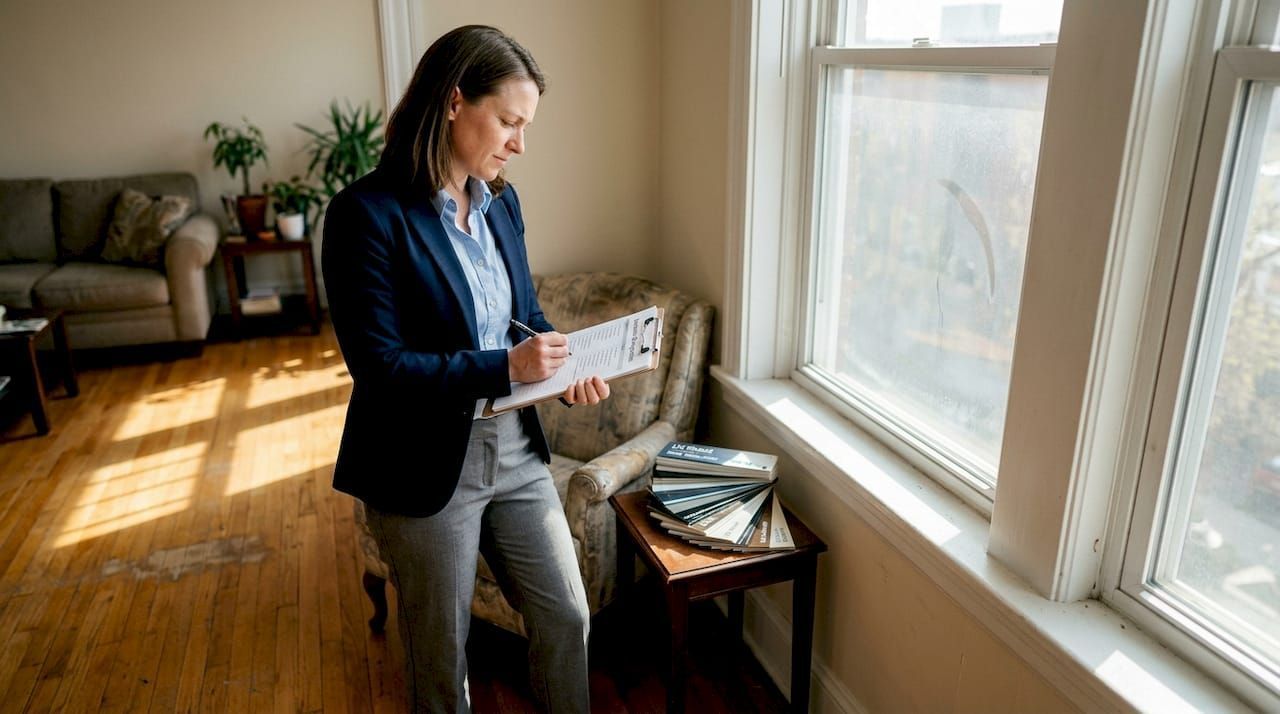 Installing window film