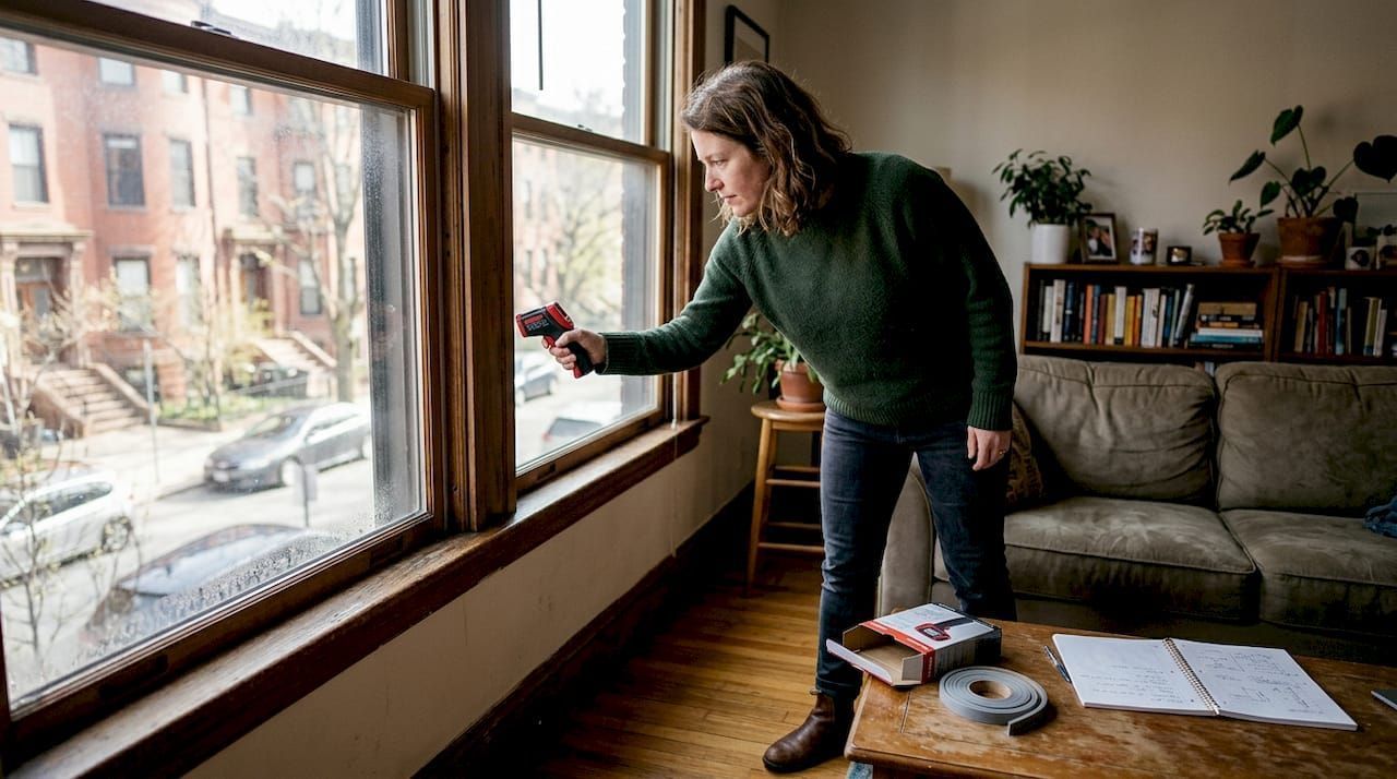 Insulating cordless blinds control light