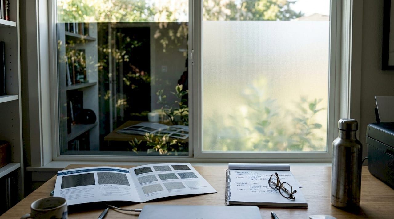 Less glare, softer sunlight with tint