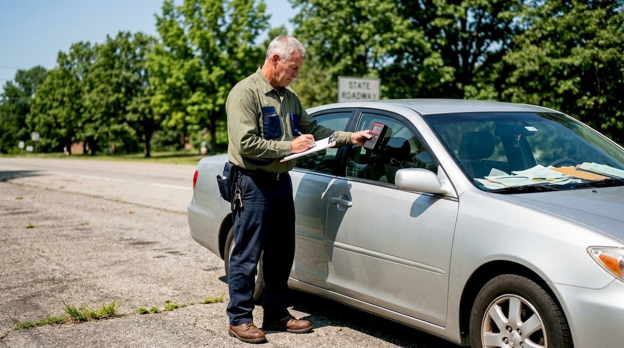 New Hampshire window tint law