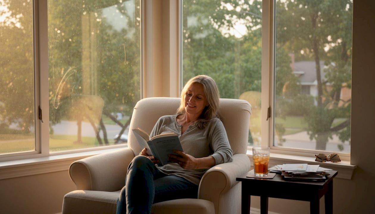 Residential solar control window tint