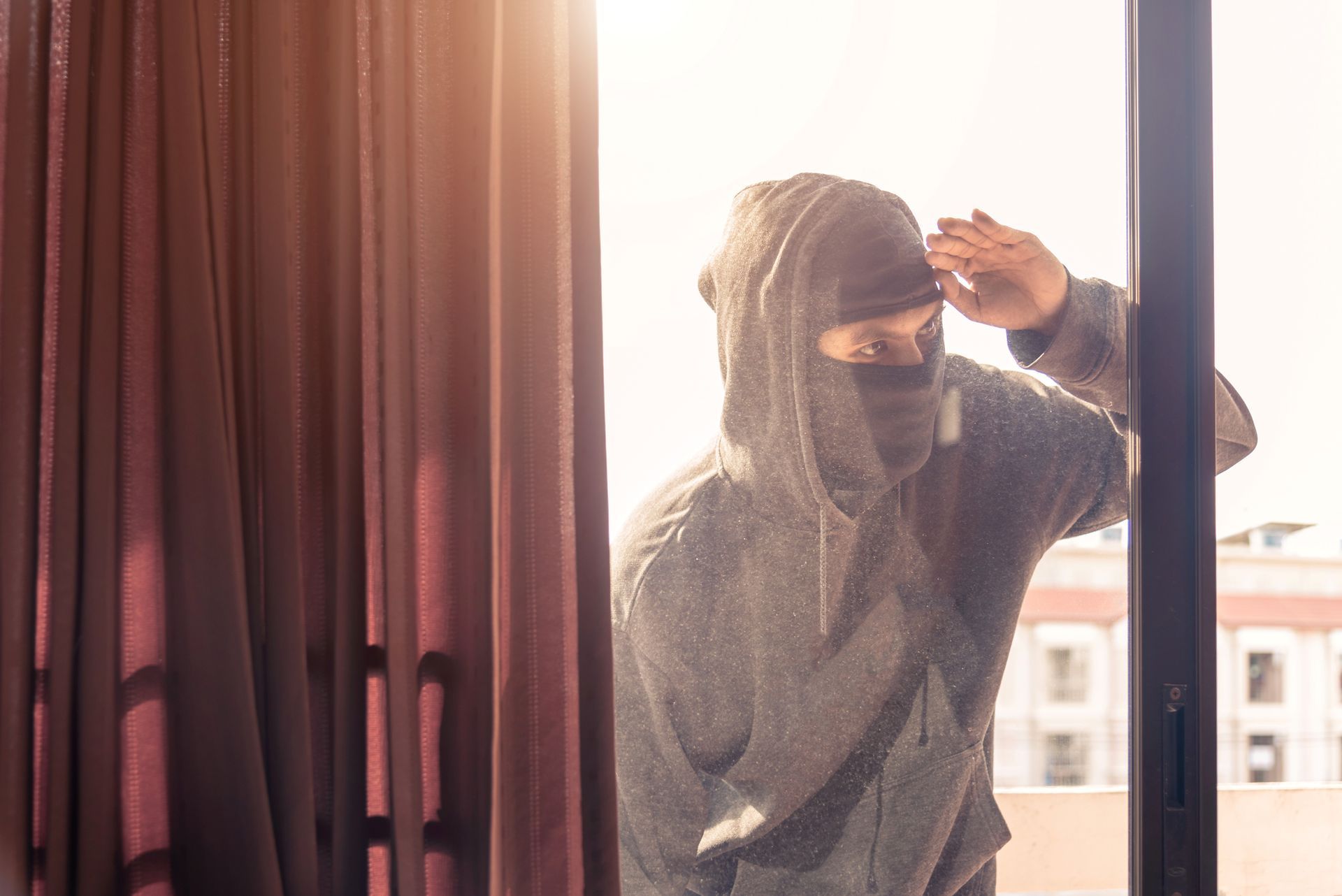 Affordable security films for residential windows