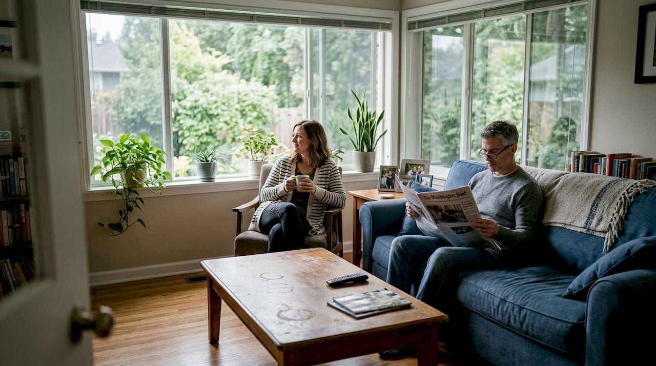 Solar film reducing heat, glare, and UV exposure