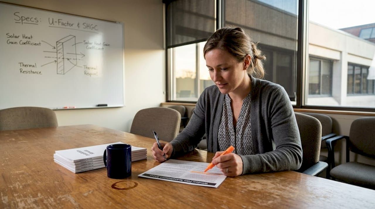 Window film performance metrics guide