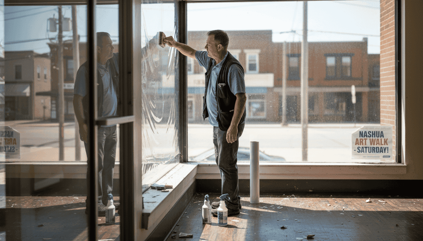 anti graffiti window film New Hampshire