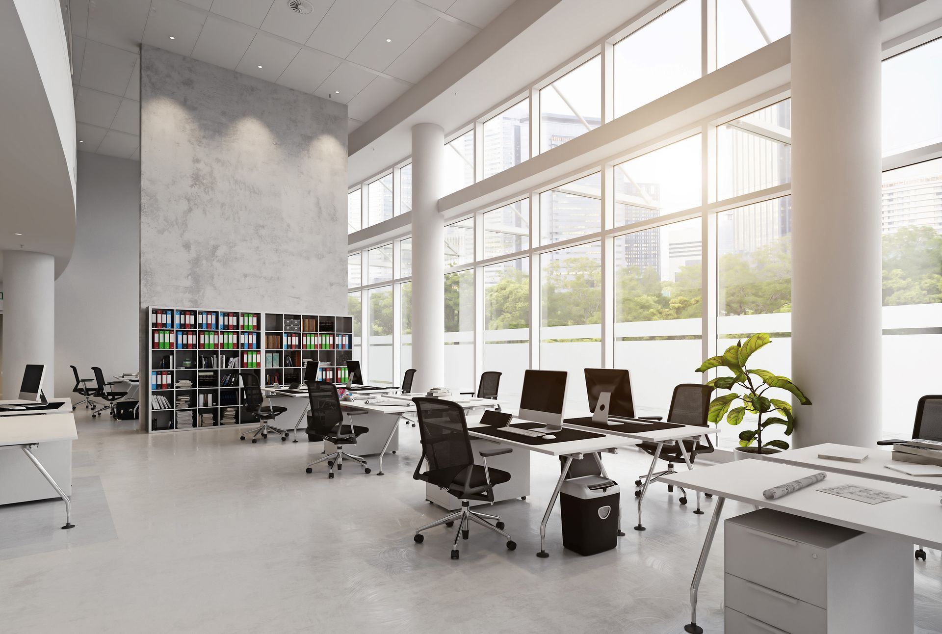 Commercial Window Tinting Greater Boston