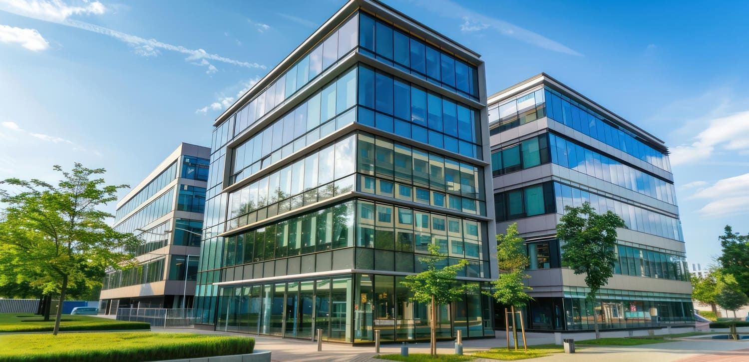 commercial window film types