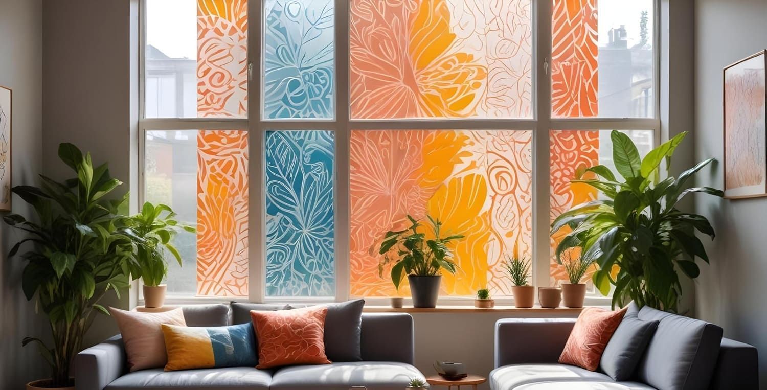 decorative window film trends