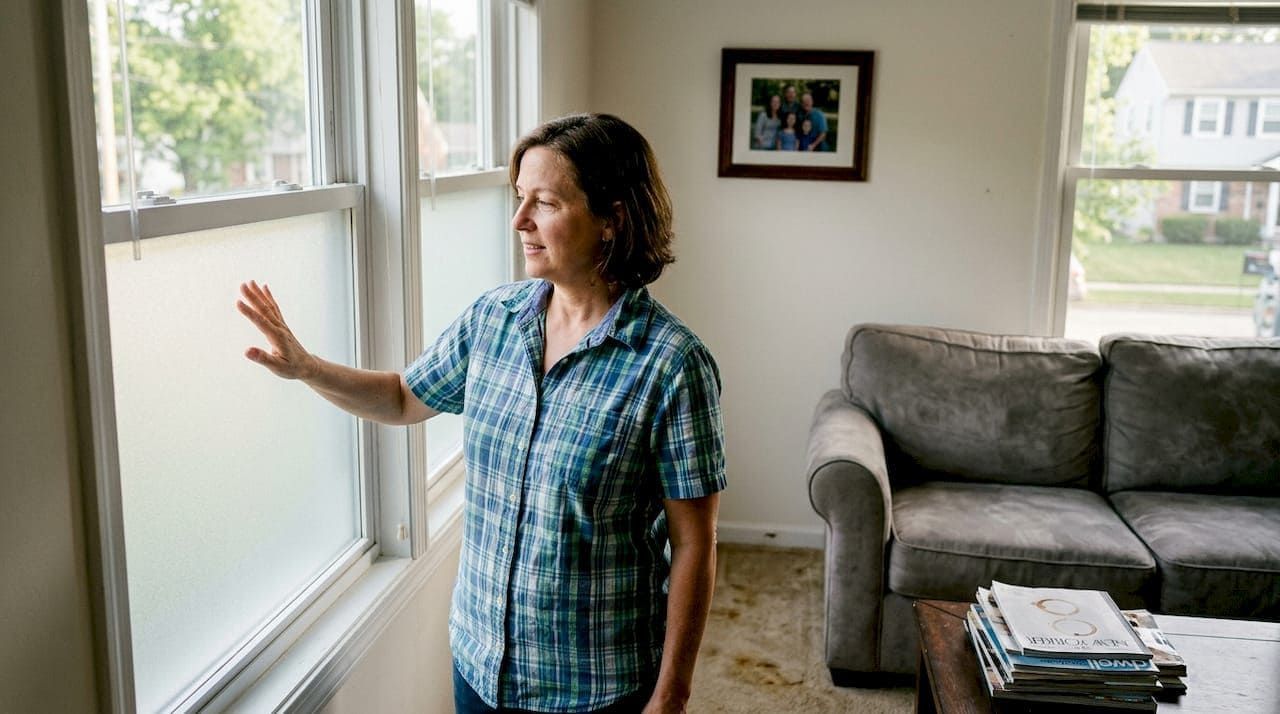 home window privacy film