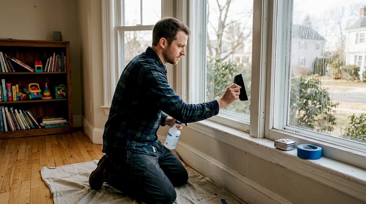 home window security film NH