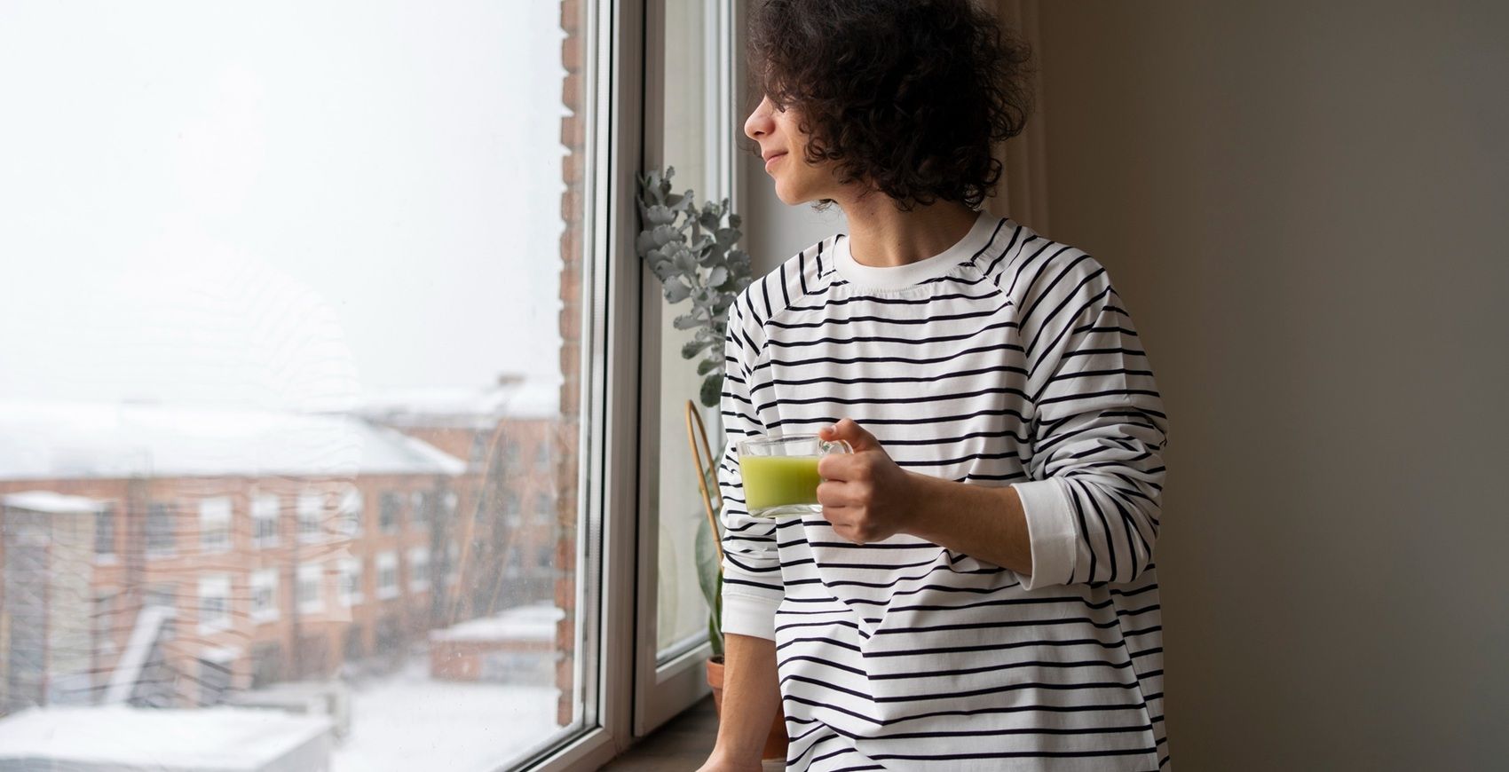 insulating window film for winter