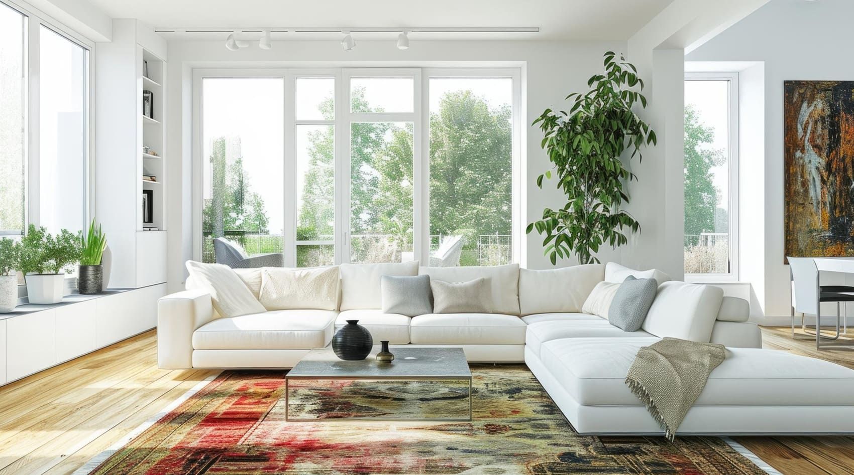 natural light without losing privacy