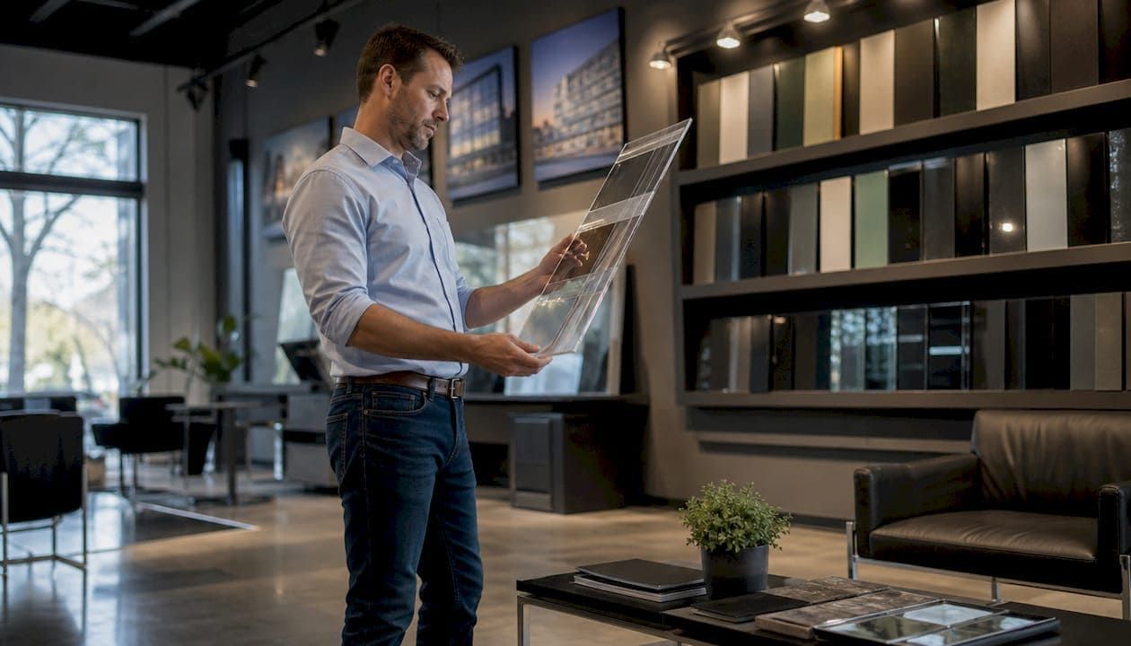 types of commercial window coatings