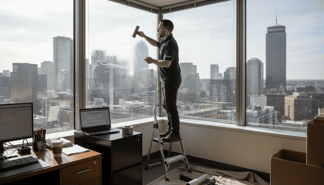 window film building code compliance