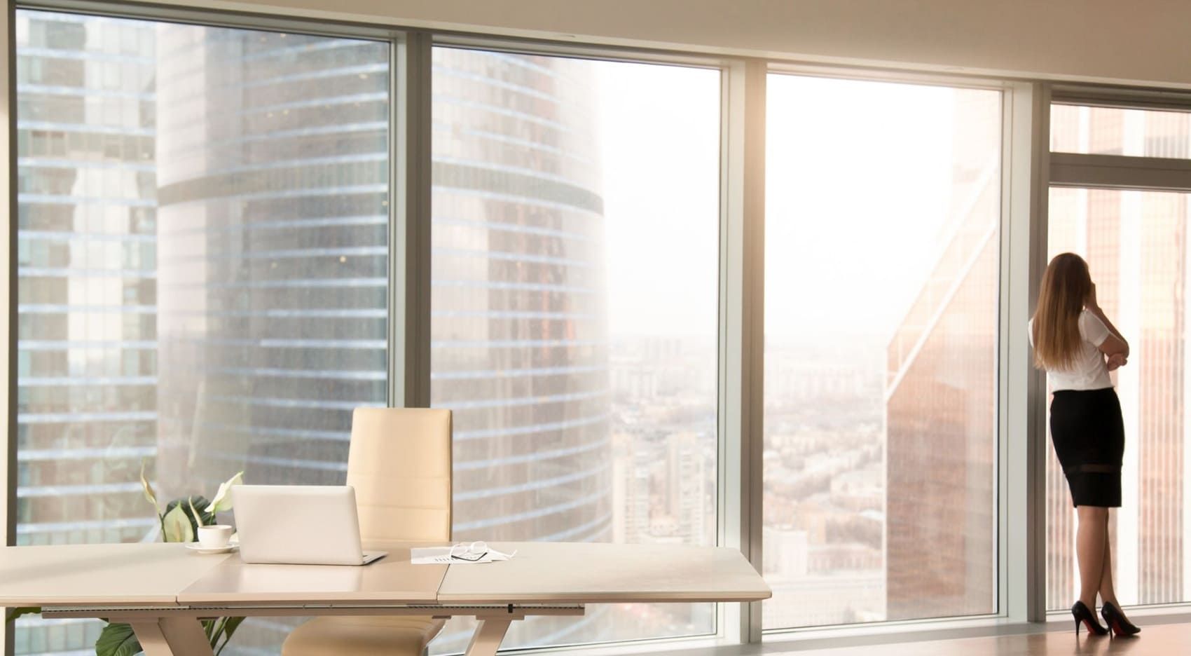 window film for glare reduction