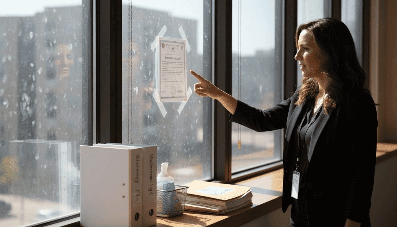 window film warranty commercial buildings