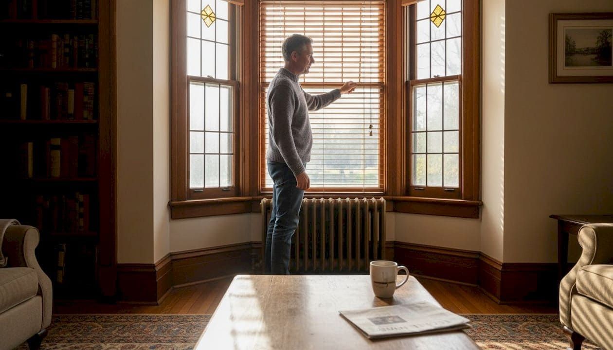 window tinting for historic homes