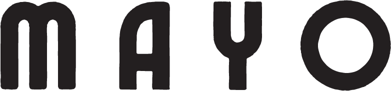 Black Mayo logo