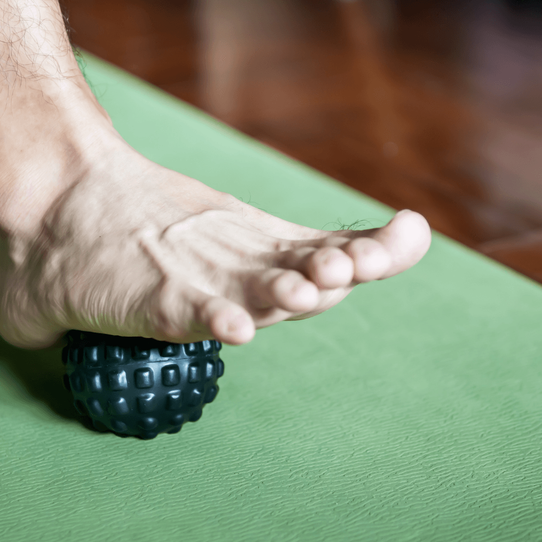 Kube Medical | Plantar Fasciitis foot rolling