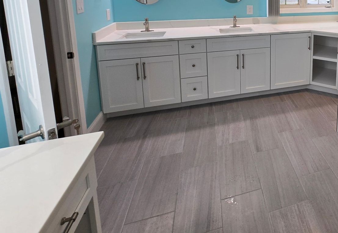 Tile floor installation st. mary's county md