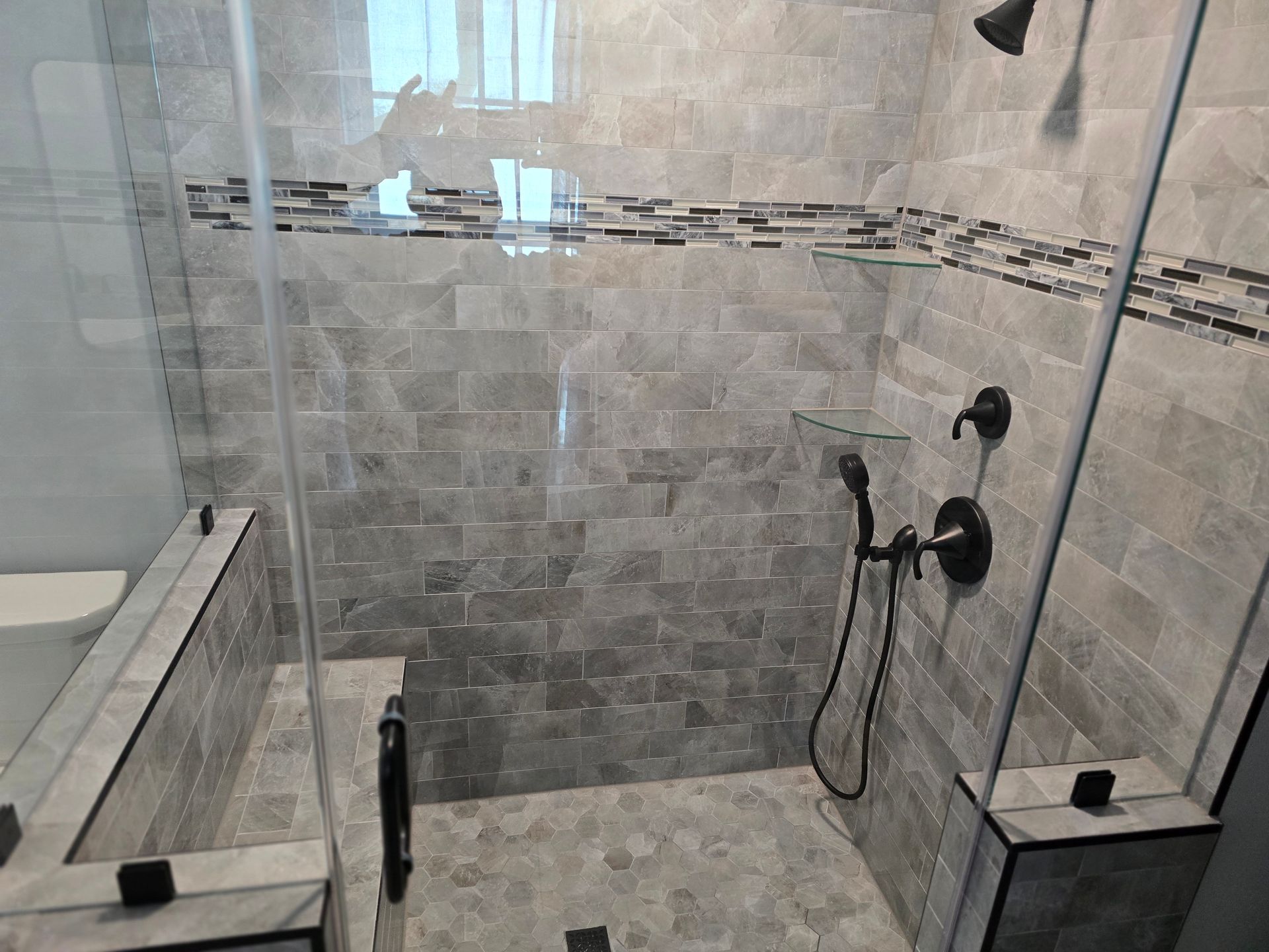 ceramic tile in bathroom remodeling