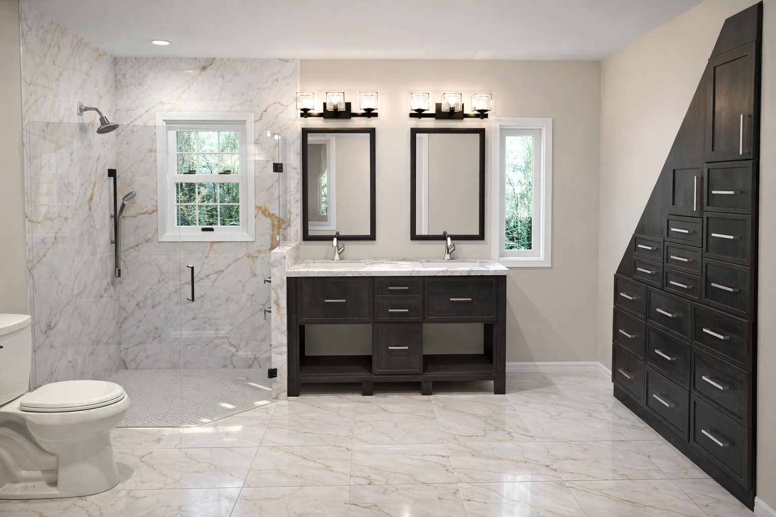 bathroom remodeling redesign