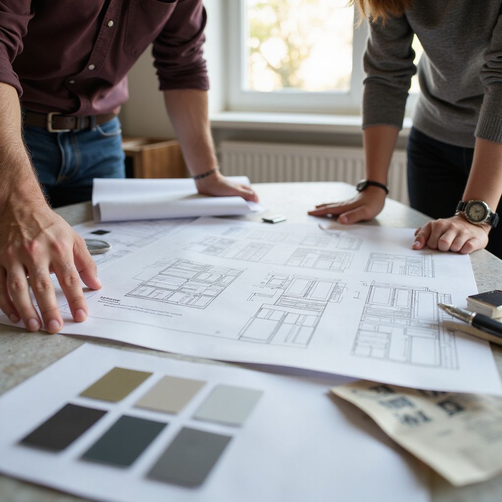 remodeling installation process