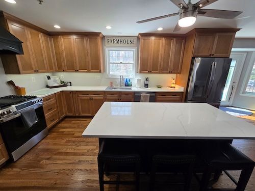 open kitchen design remodel