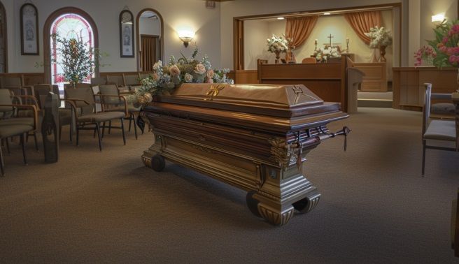 Finding Solace in a Traditional Funeral Service