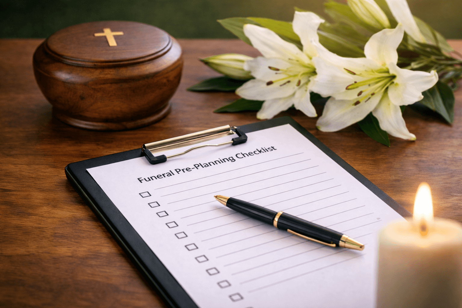 Funeral pre-planning essentials on display in Coeur D'Alene, ID
