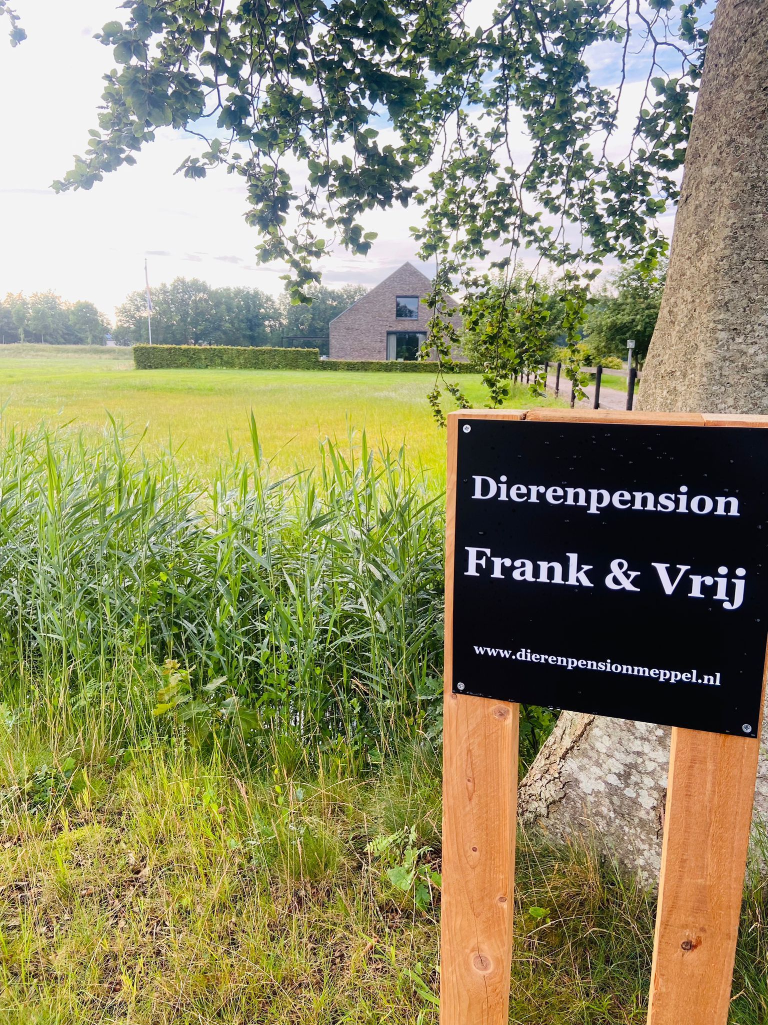 Dierenpension Frank & Vrij in Meppel