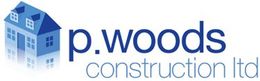 P Woods Construction Ltd Logo