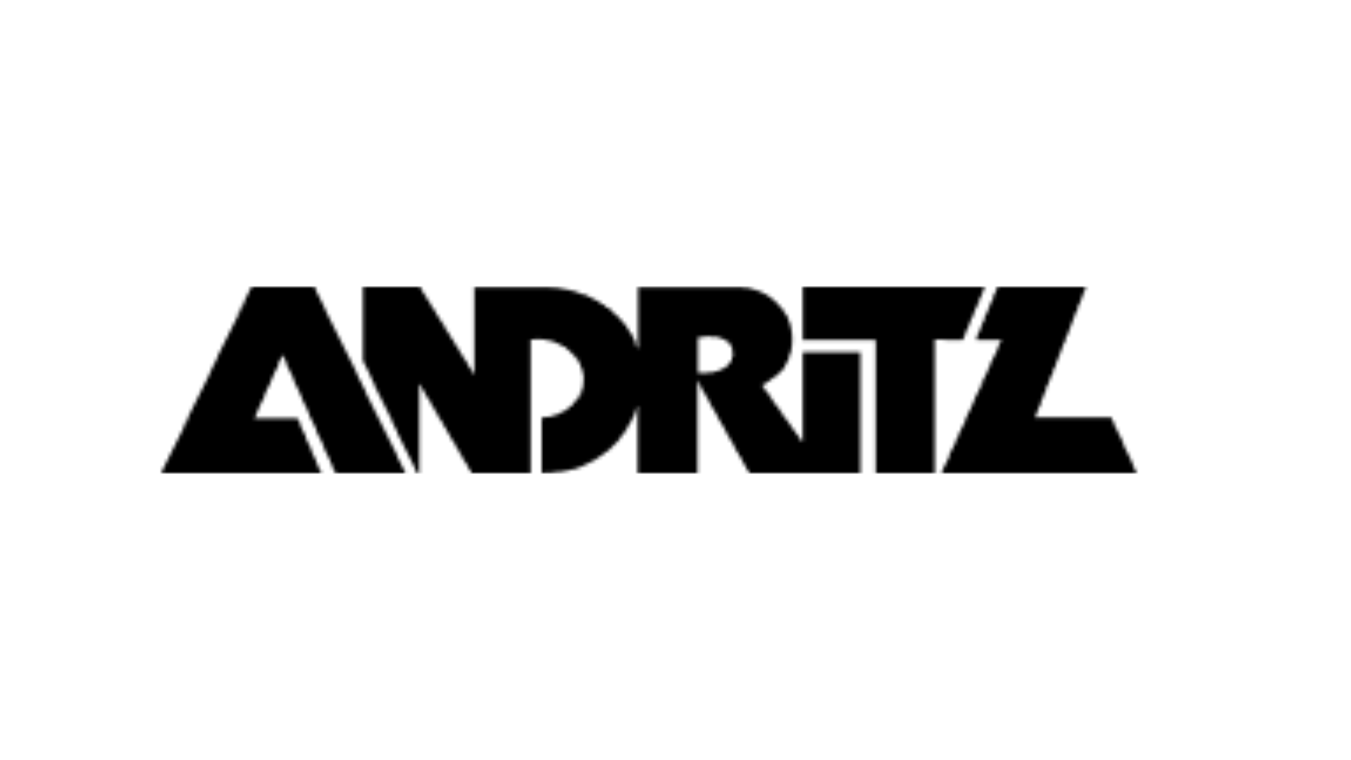 The Andritz logo: the word 