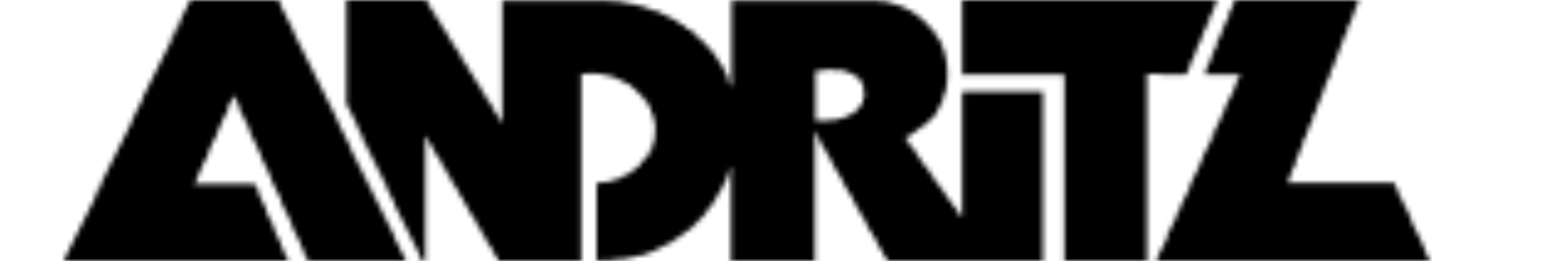 The Andritz company logo consisting of the bold, black, stylized text 
